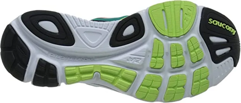 Saucony Women s Mirage 5 Green Coral UK 9